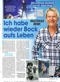 Titelbild der Ausgabe 48/2022 von Ich habe wieder Bock aufs Leben. Zeitschriften als Abo oder epaper bei United Kiosk online kaufen.