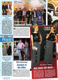 Titelbild der Ausgabe 52/2018 von News: Royal. Zeitschriften als Abo oder epaper bei United Kiosk online kaufen.