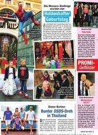 Titelbild der Ausgabe 52/2018 von Promi-Geflüster. Zeitschriften als Abo oder epaper bei United Kiosk online kaufen.