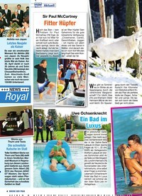 Titelbild der Ausgabe 3/2019 von Sylvie Meis: Im Ozean der Liebe. Zeitschriften als Abo oder epaper bei United Kiosk online kaufen.
