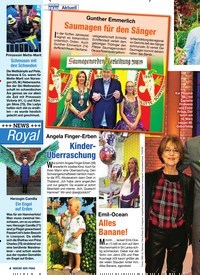 Titelbild der Ausgabe 9/2019 von News: Royal. Zeitschriften als Abo oder epaper bei United Kiosk online kaufen.