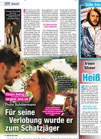 Titelbild der Ausgabe 9/2019 von Ireen Sheer : Oh,là,là! : Heiß er Flirt mit ABBA-Björn. Zeitschriften als Abo oder epaper bei United Kiosk online kaufen.