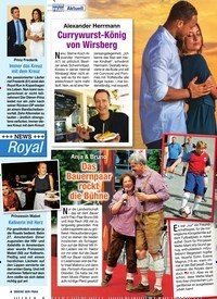 Titelbild der Ausgabe 24/2019 von Das Bauernpaar rockt die Bühne. Zeitschriften als Abo oder epaper bei United Kiosk online kaufen.