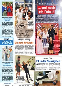 Titelbild der Ausgabe 28/2019 von Ekaterina Leonova: …und noch ein Pokal!. Zeitschriften als Abo oder epaper bei United Kiosk online kaufen.