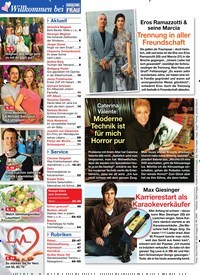 Titelbild der Ausgabe 30/2019 von Max Giesinger: Karrierestart als Karaokeverkäufer. Zeitschriften als Abo oder epaper bei United Kiosk online kaufen.