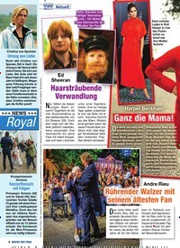 Titelbild der Ausgabe 30/2019 von NEWS: Royal. Zeitschriften als Abo oder epaper bei United Kiosk online kaufen.