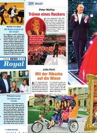 Titelbild der Ausgabe 37/2019 von +++ NEWS +++: Royal. Zeitschriften als Abo oder epaper bei United Kiosk online kaufen.
