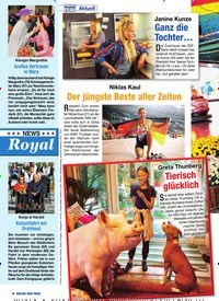 Titelbild der Ausgabe 42/2019 von Beatrice Egli: Ein Auto nach ihrem Geschmack. Zeitschriften als Abo oder epaper bei United Kiosk online kaufen.