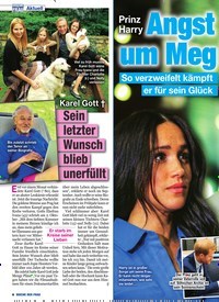 Titelbild der Ausgabe 42/2019 von Karel Gott †: Sein letzter Wunsch blieb unerfüllt. Zeitschriften als Abo oder epaper bei United Kiosk online kaufen.
