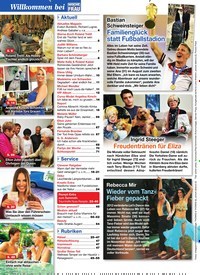 Titelbild der Ausgabe 43/2019 von Willkommen bei WOCHE der FRAU. Zeitschriften als Abo oder epaper bei United Kiosk online kaufen.