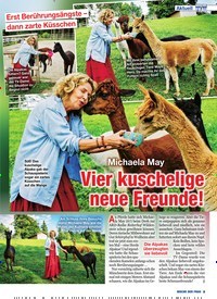 Titelbild der Ausgabe 43/2019 von Vier kuschelige neue Freunde!. Zeitschriften als Abo oder epaper bei United Kiosk online kaufen.