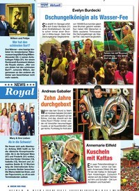 Titelbild der Ausgabe 43/2019 von +++ NEWS +++ Royal. Zeitschriften als Abo oder epaper bei United Kiosk online kaufen.