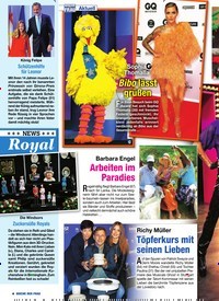 Titelbild der Ausgabe 47/2019 von NEWS: Royal. Zeitschriften als Abo oder epaper bei United Kiosk online kaufen.