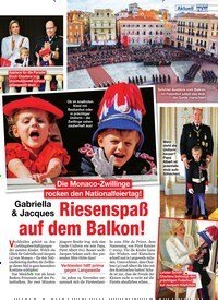 Titelbild der Ausgabe 49/2019 von Gabriella & Jacques: Riesenspaß auf dem Balkon!. Zeitschriften als Abo oder epaper bei United Kiosk online kaufen.