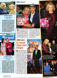 Titelbild der Ausgabe 49/2019 von Bambi in Baden-Baden: Berührende Momente. Zeitschriften als Abo oder epaper bei United Kiosk online kaufen.
