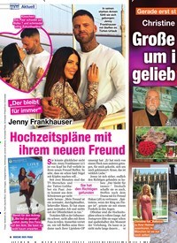 Titelbild der Ausgabe 49/2019 von Christine Neubauer: Große Sorgen um ihre gelieb te Mutter. Zeitschriften als Abo oder epaper bei United Kiosk online kaufen.