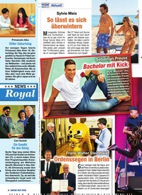 Titelbild der Ausgabe 51/2019 von NEWS: Royal. Zeitschriften als Abo oder epaper bei United Kiosk online kaufen.