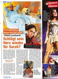 Titelbild der Ausgabe 51/2019 von Andrea Berg: Ich war die Erste, die Arenen gefüllt hat. Zeitschriften als Abo oder epaper bei United Kiosk online kaufen.