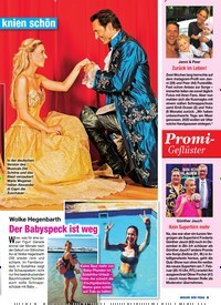 Titelbild der Ausgabe 4/2020 von Promi- Geflüster. Zeitschriften als Abo oder epaper bei United Kiosk online kaufen.