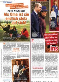 Titelbild der Ausgabe 4/2020 von Adele Neuhauser: Als Oma ist sie endlich stolz auf sich!. Zeitschriften als Abo oder epaper bei United Kiosk online kaufen.
