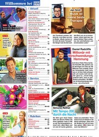 Titelbild der Ausgabe 13/2020 von Simone Rethel Mit Tempo 200 durch die Nacht. Zeitschriften als Abo oder epaper bei United Kiosk online kaufen.