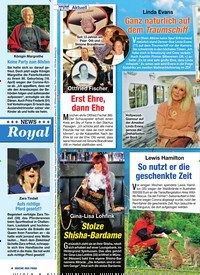 Titelbild der Ausgabe 13/2020 von +++ NEWS +++ Royal. Zeitschriften als Abo oder epaper bei United Kiosk online kaufen.