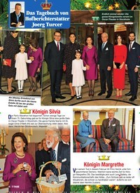 Titelbild der Ausgabe 52/2018 von Das Tagebuch von Hofberichterstatter Joerg Turcer. Zeitschriften als Abo oder epaper bei United Kiosk online kaufen.