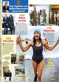 Titelbild der Ausgabe 6/2019 von Das Tagebuch von Hofberichterstatter Joerg Turcer. Zeitschriften als Abo oder epaper bei United Kiosk online kaufen.