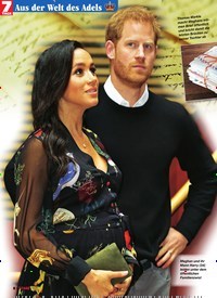 Titelbild der Ausgabe 8/2019 von Herzogin Meghan: So zerstört Vater Thomas ihr Leben!. Zeitschriften als Abo oder epaper bei United Kiosk online kaufen.