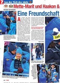 Titelbild der Ausgabe 8/2019 von Eine Freundschaft fürs Leben. Zeitschriften als Abo oder epaper bei United Kiosk online kaufen.