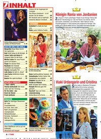 Titelbild der Ausgabe 13/2019 von Das Tagebuch von Hofberichterstatter Joerg Turcer. Zeitschriften als Abo oder epaper bei United Kiosk online kaufen.