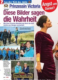 Titelbild der Ausgabe 17/2019 von Prinzessin Victoria: Diese Bilder sagen die Wahrheit. Zeitschriften als Abo oder epaper bei United Kiosk online kaufen.