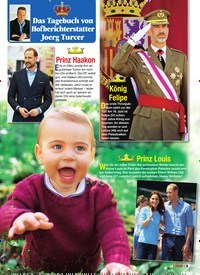 Titelbild der Ausgabe 18/2019 von Das Tagebuch von Hofberichterstatter Joerg Turcer. Zeitschriften als Abo oder epaper bei United Kiosk online kaufen.