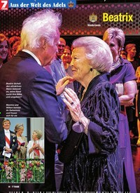 Titelbild der Ausgabe 18/2019 von Beatrix: Jetzt darf jeder ihr neues Glück sehen: Ganz Holland freut sich für die Prinzessin. Zeitschriften als Abo oder epaper bei United Kiosk online kaufen.