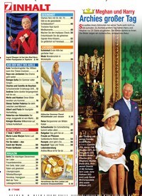 Titelbild der Ausgabe 29/2019 von Das Tagebuch von Hofberichterstatter Joerg Turcer. Zeitschriften als Abo oder epaper bei United Kiosk online kaufen.