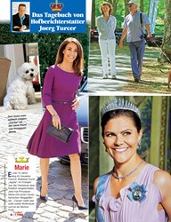 Titelbild der Ausgabe 36/2019 von Das Tagebuch von Hofberichterstatter Joerg Turcer. Zeitschriften als Abo oder epaper bei United Kiosk online kaufen.