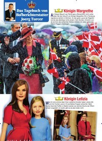 Titelbild der Ausgabe 37/2019 von Das Tagebuch von Hofberichterstatter Joerg Turcer. Zeitschriften als Abo oder epaper bei United Kiosk online kaufen.
