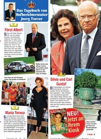 Titelbild der Ausgabe 49/2019 von Fürst Albert. Zeitschriften als Abo oder epaper bei United Kiosk online kaufen.