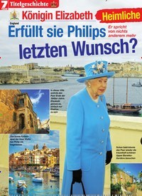 Titelbild der Ausgabe 41/2020 von Titelgeschichte: England: Heimliche Sehnsucht: Erfüllt sie Philips letzten Wunsch?. Zeitschriften als Abo oder epaper bei United Kiosk online kaufen.
