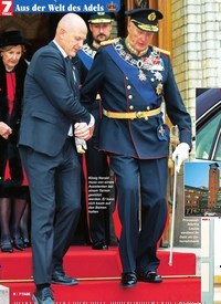 Titelbild der Ausgabe 41/2020 von Norwegen: Dramatische Stunden am Hof!. Zeitschriften als Abo oder epaper bei United Kiosk online kaufen.