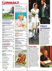Titelbild der Ausgabe 43/2020 von Guillaume und Stephanie. Zeitschriften als Abo oder epaper bei United Kiosk online kaufen.