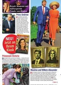 Titelbild der Ausgabe 43/2020 von Royale Momente mit Adelsexpertin Frauke von Rinken. Zeitschriften als Abo oder epaper bei United Kiosk online kaufen.