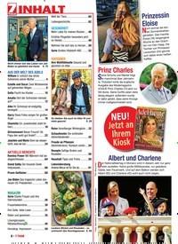 Titelbild der Ausgabe 47/2020 von Royale Momente mit Adelsexpertin Frauke von Rinken. Zeitschriften als Abo oder epaper bei United Kiosk online kaufen.