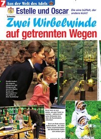 Titelbild der Ausgabe 47/2020 von Estelle und Oscar: Zwei Wirbelwinde auf getrennten Wegen. Zeitschriften als Abo oder epaper bei United Kiosk online kaufen.