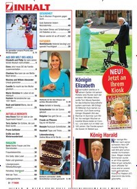 Titelbild der Ausgabe 6/2021 von Königin Elizabeth. Zeitschriften als Abo oder epaper bei United Kiosk online kaufen.