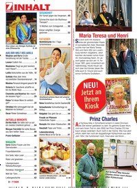 Titelbild der Ausgabe 8/2021 von Royale Momente mit Adelsexpertin Frauke von Rinken. Zeitschriften als Abo oder epaper bei United Kiosk online kaufen.