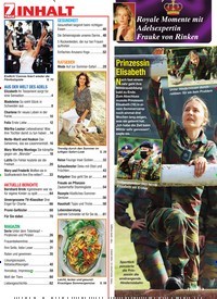 Titelbild der Ausgabe 29/2021 von Königin Elizabeth Ihr Testament sorgt für eine Sensation!. Zeitschriften als Abo oder epaper bei United Kiosk online kaufen.