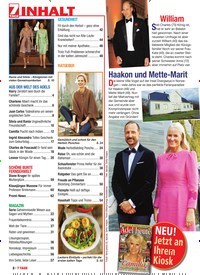 Titelbild der Ausgabe 45/2022 von Royale Momente mit Adelsexpertin Frauke von Rinken. Zeitschriften als Abo oder epaper bei United Kiosk online kaufen.