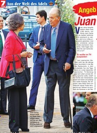 Titelbild der Ausgabe 45/2022 von Juan Was hat Carlos damit zu tun?. Zeitschriften als Abo oder epaper bei United Kiosk online kaufen.