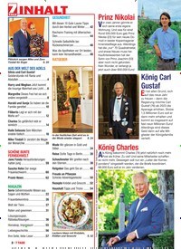 Titelbild der Ausgabe 47/2022 von Prinz Nikolai. Zeitschriften als Abo oder epaper bei United Kiosk online kaufen.